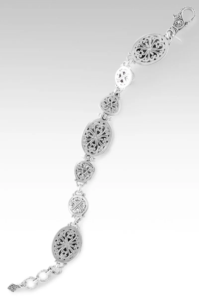 Ethereal Aura Bracelet™ in Banded Blue Opal