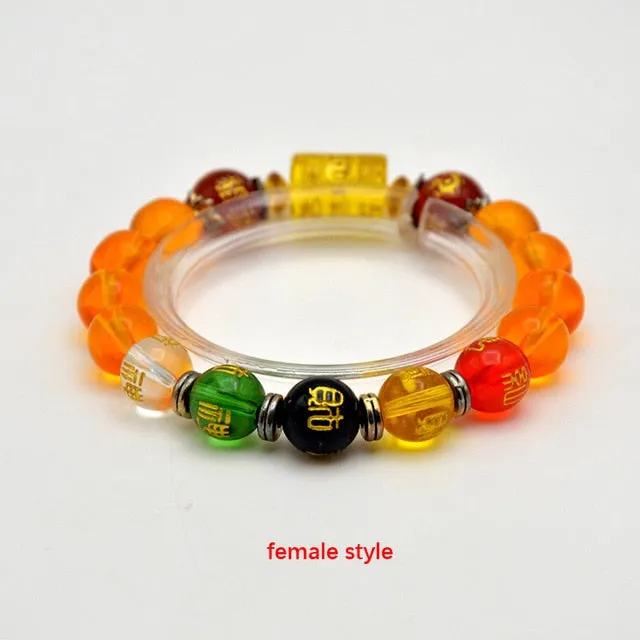 Feng Shui Citrine Wealth Bracelet Citrine Crystal Stone Wealth Crystal Bracelet