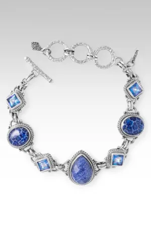 Finally Home Bracelet™ in Dumortierite