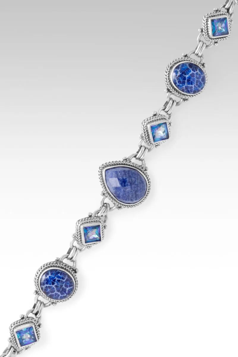 Finally Home Bracelet™ in Dumortierite
