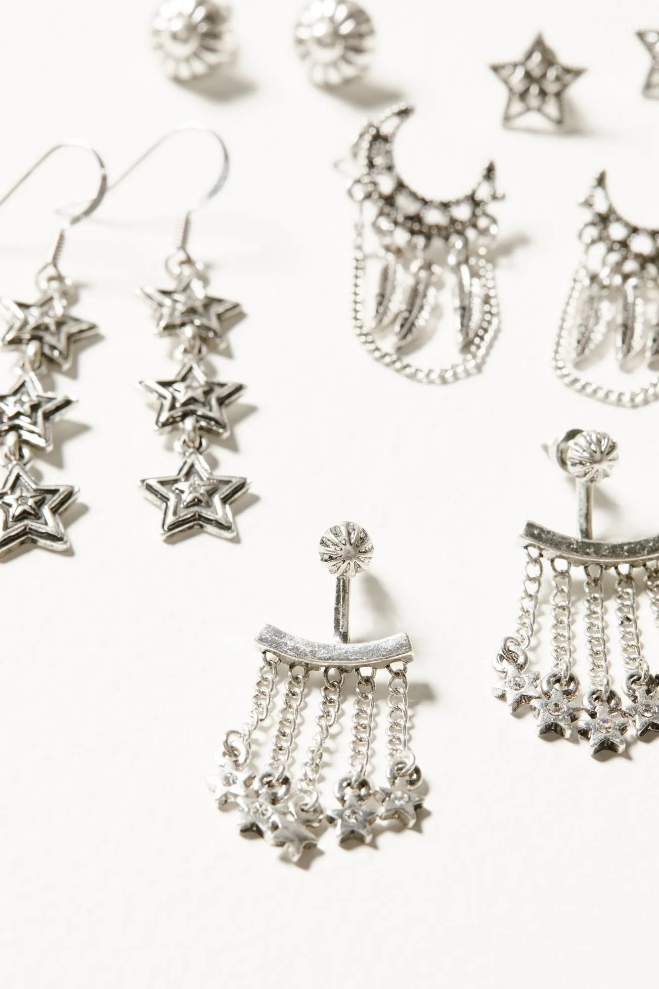 Fleetwood 5-piece Earring Set