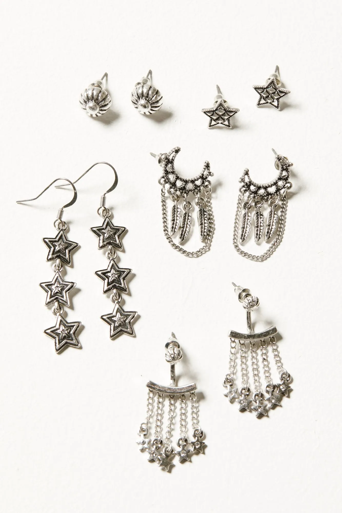 Fleetwood 5-piece Earring Set
