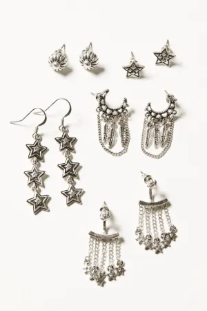 Fleetwood 5-piece Earring Set