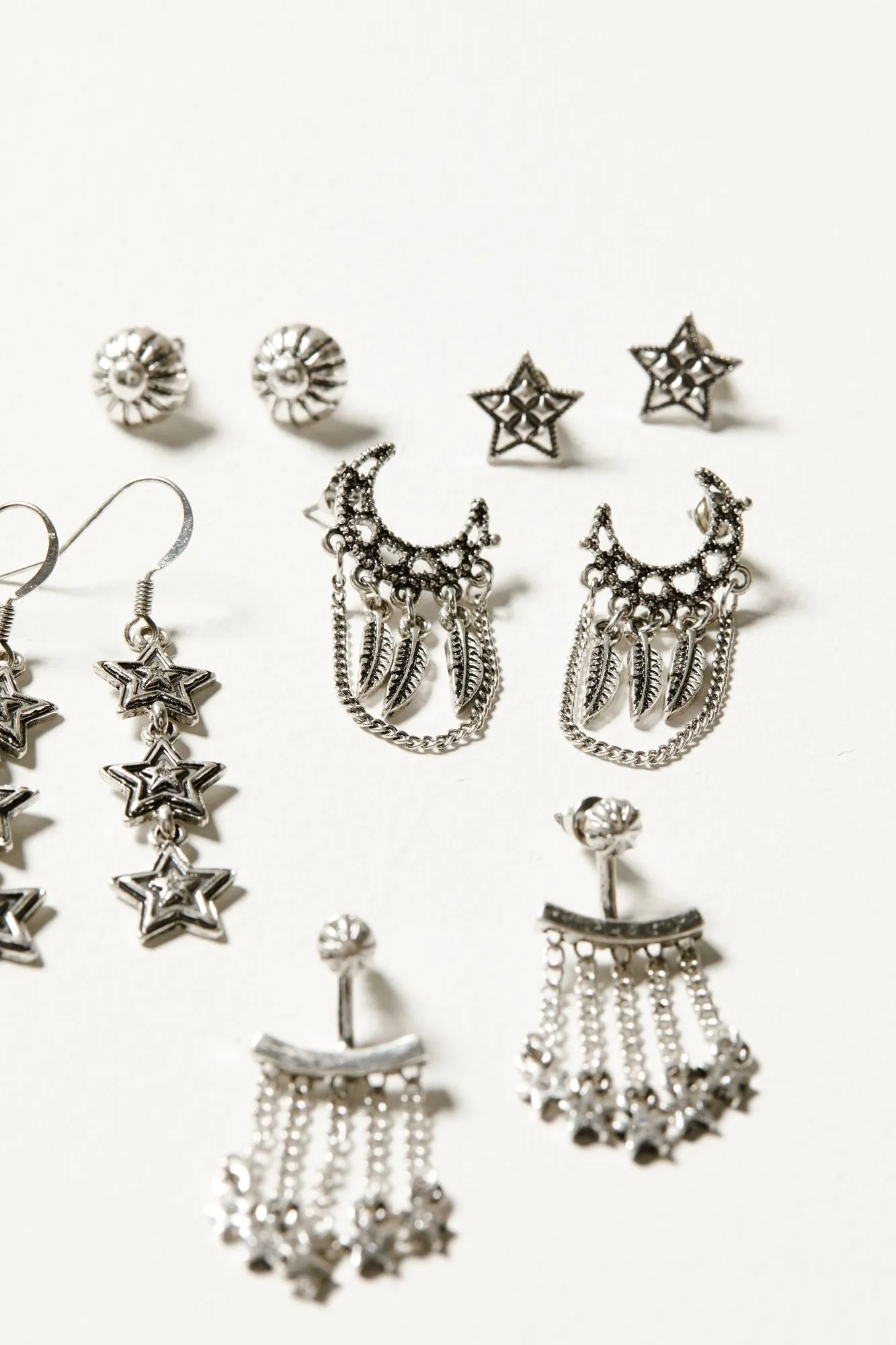 Fleetwood 5-piece Earring Set
