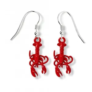 FRIENDS TV Show 3D Lobster Dangle Earrings