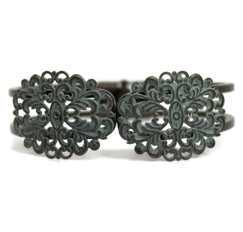 Garden Gate Cuff Bracelet