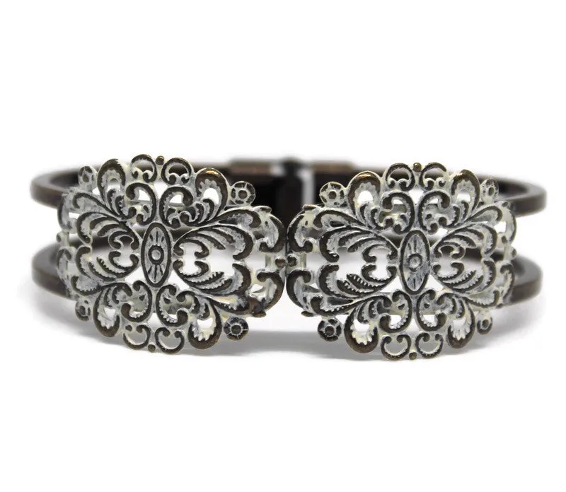 Garden Gate Cuff Bracelet