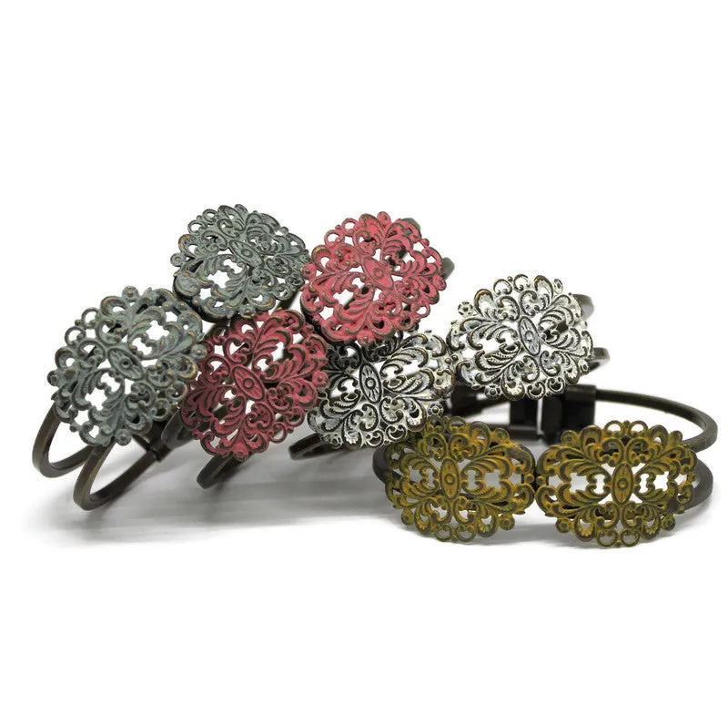 Garden Gate Cuff Bracelet