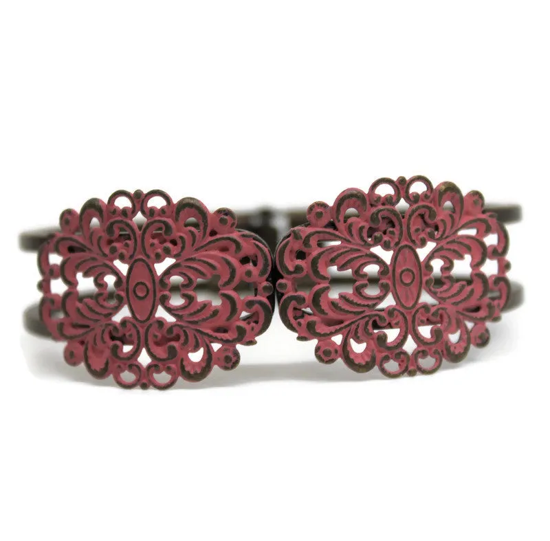 Garden Gate Cuff Bracelet
