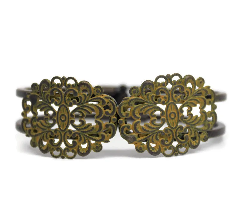 Garden Gate Cuff Bracelet