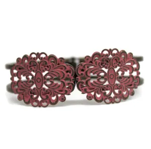Garden Gate Cuff Bracelet
