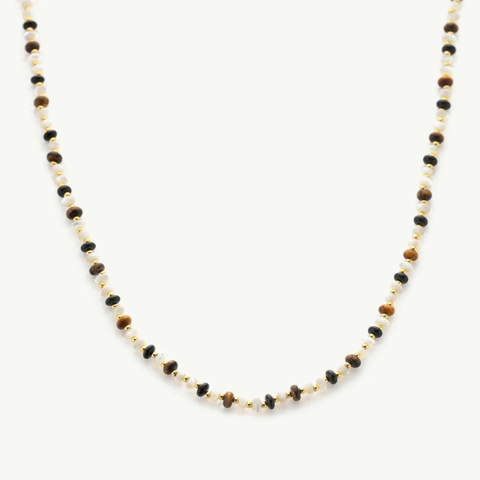 Gemstone Beaded Necklace