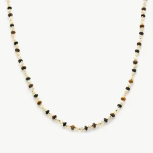 Gemstone Beaded Necklace
