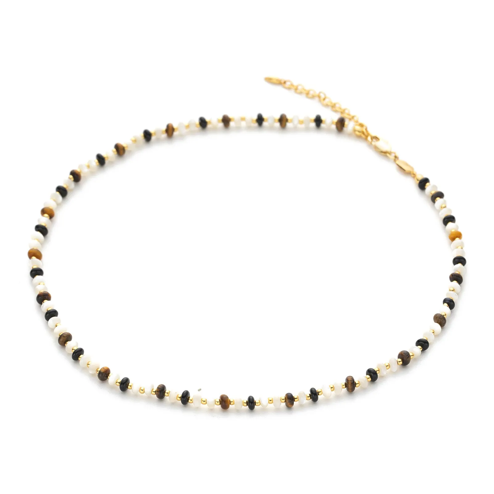 Gemstone Beaded Necklace