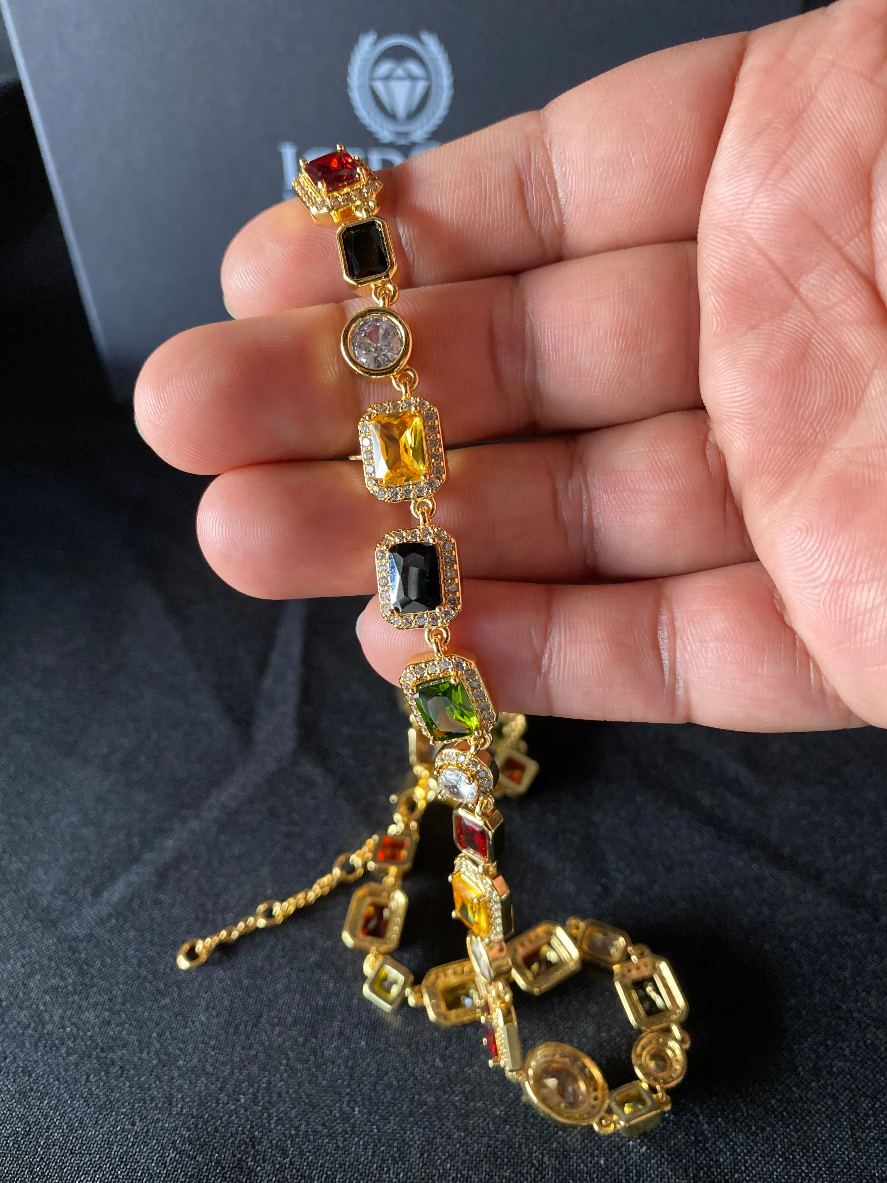 Gemstone Necklace