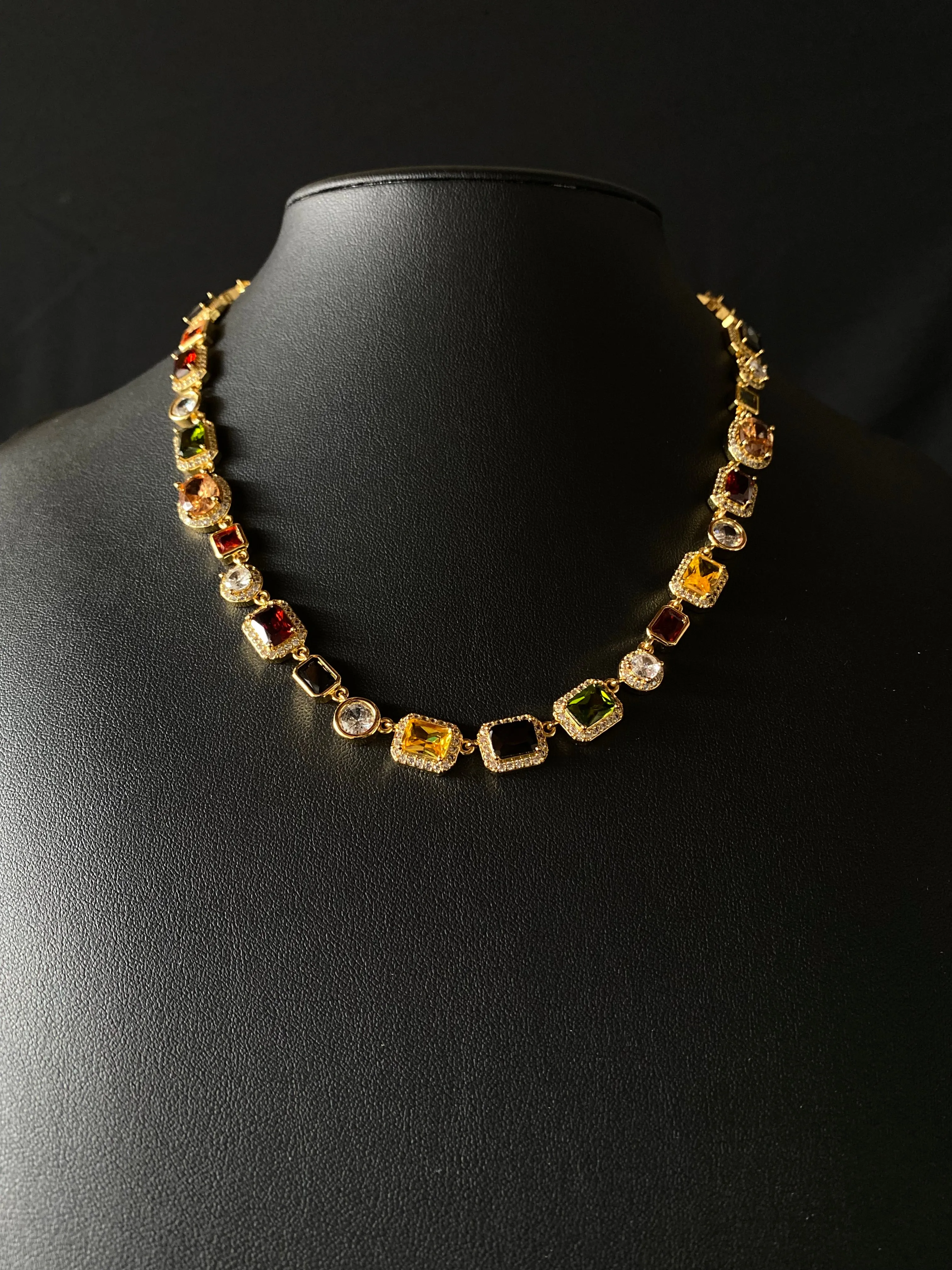 Gemstone Necklace