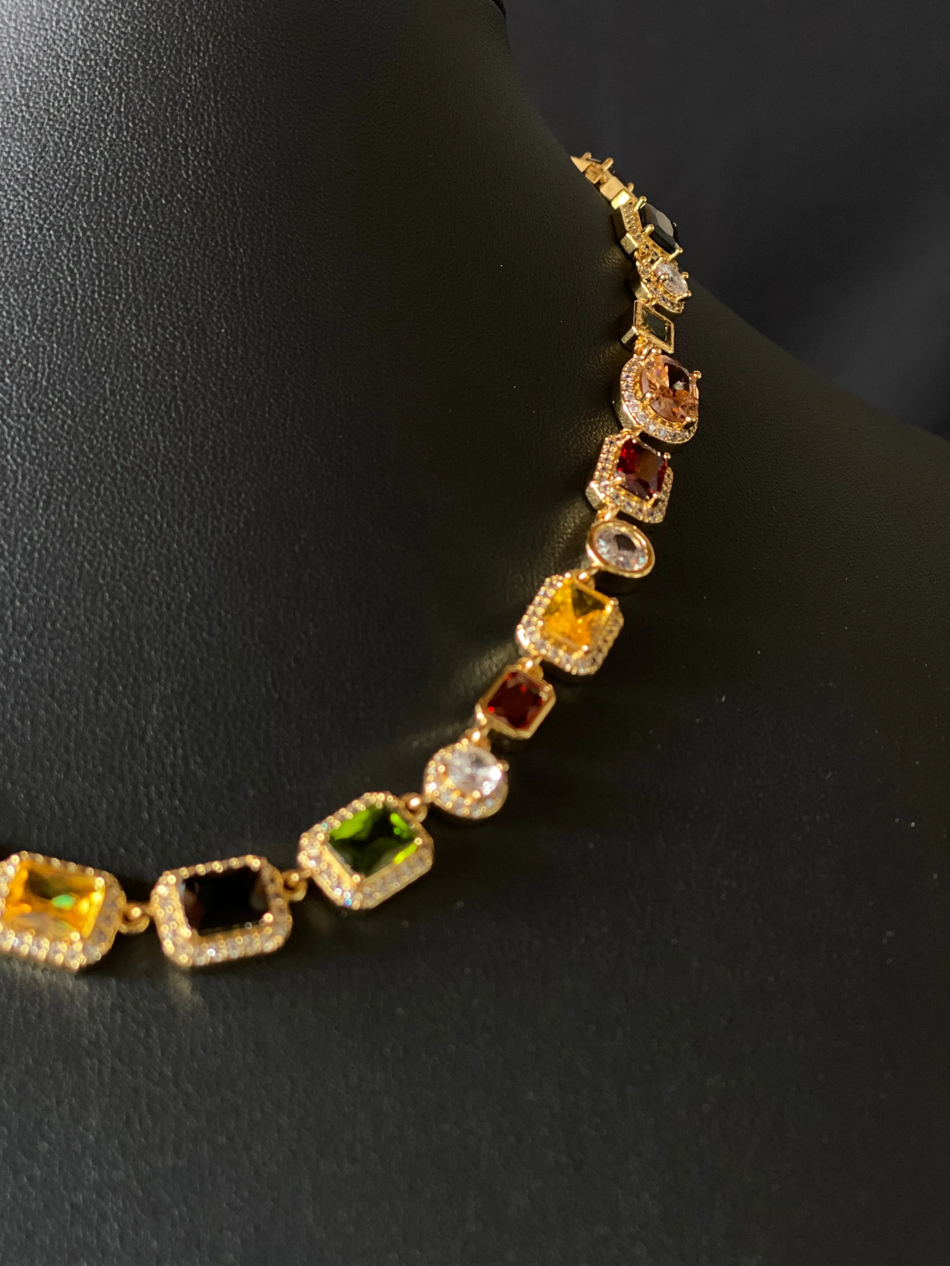 Gemstone Necklace