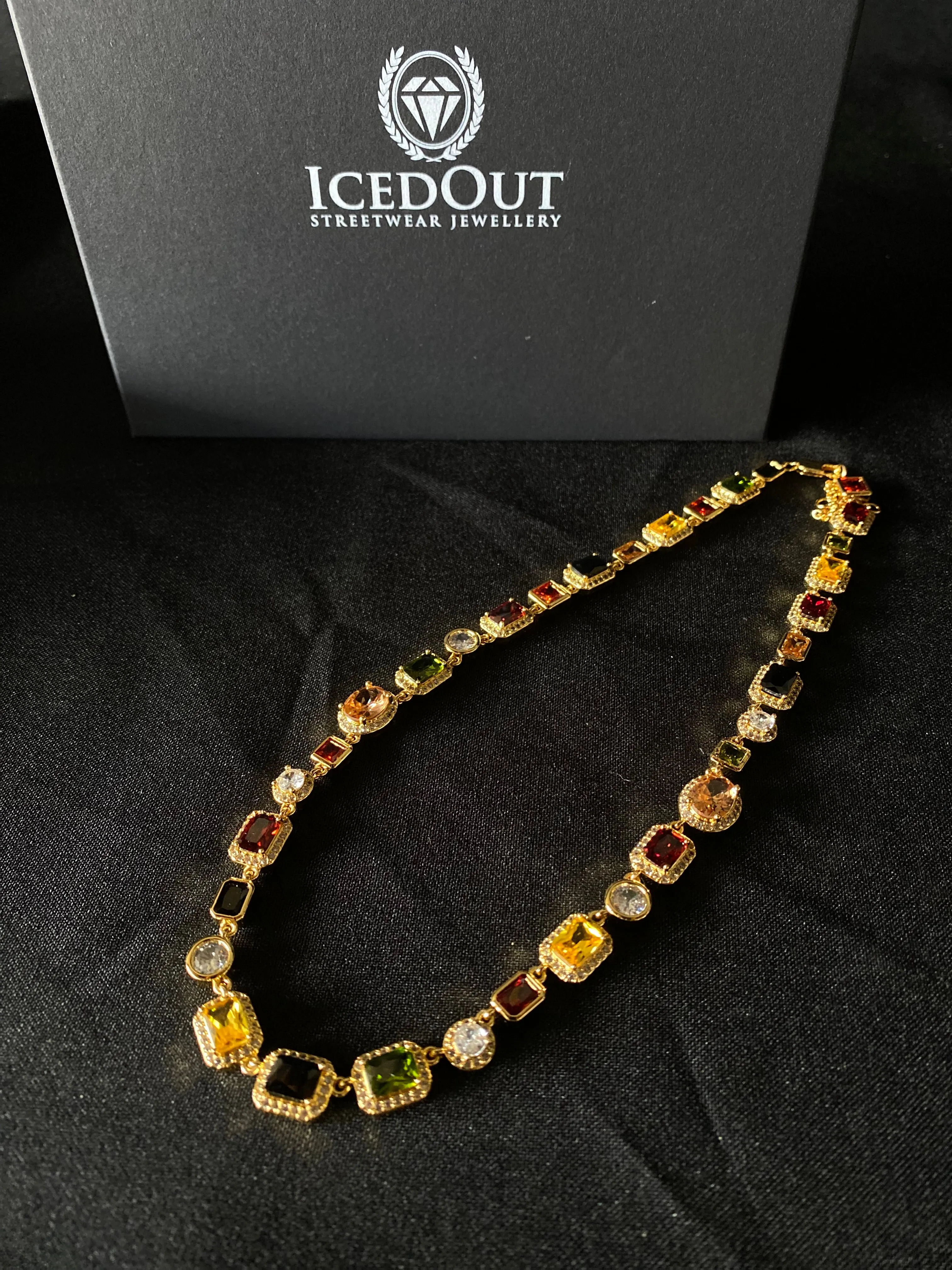 Gemstone Necklace