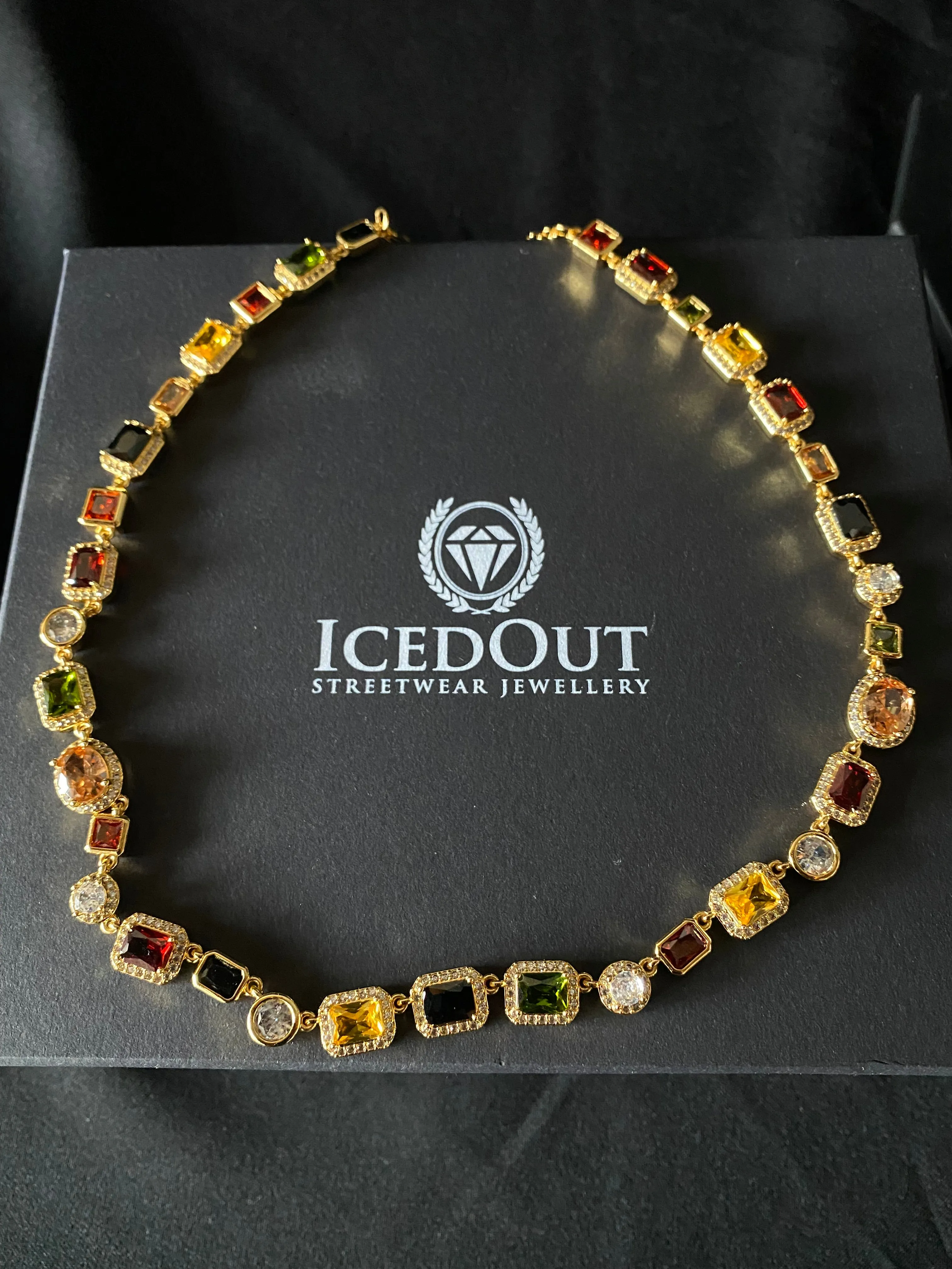 Gemstone Necklace