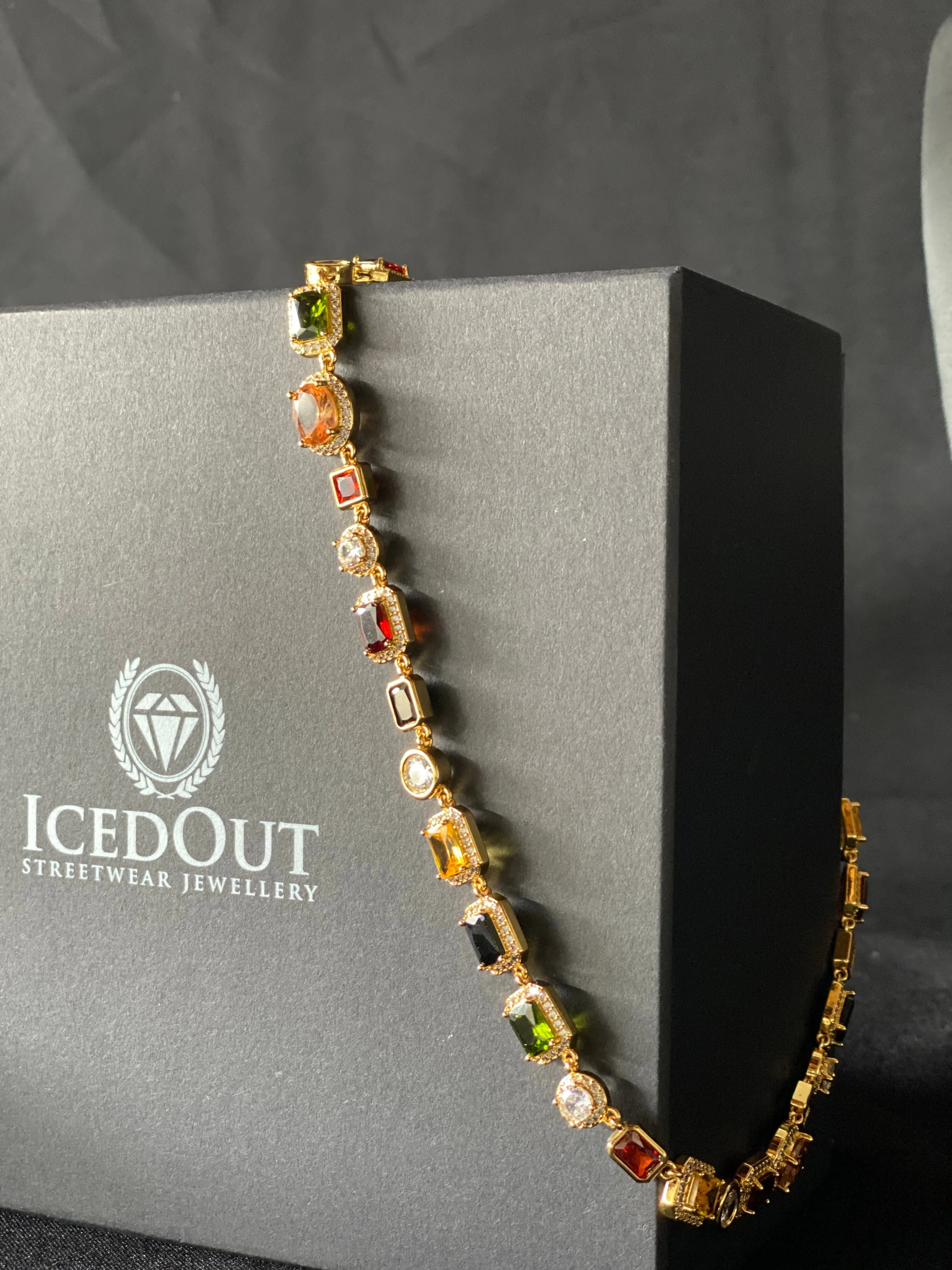 Gemstone Necklace
