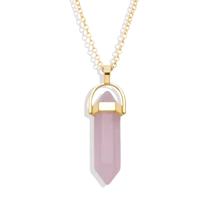 Gemstone Point Necklace