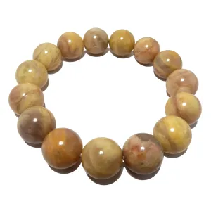 Golden Moonstone Bracelet Peach Reach