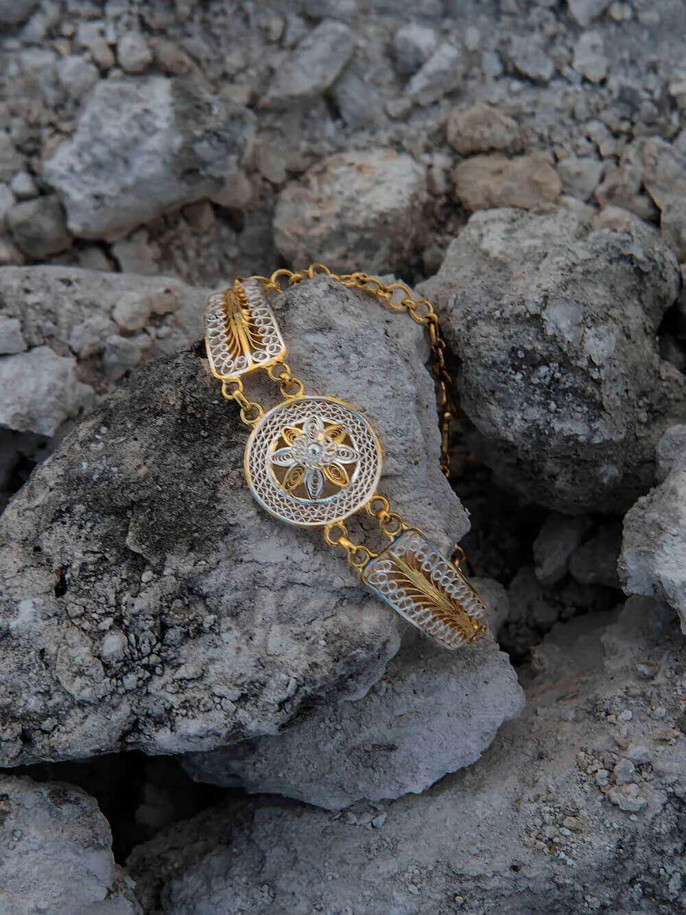 Golden Sun Bracelet