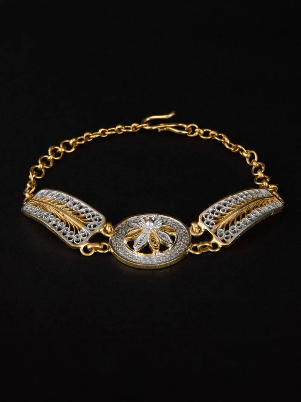 Golden Sun Bracelet