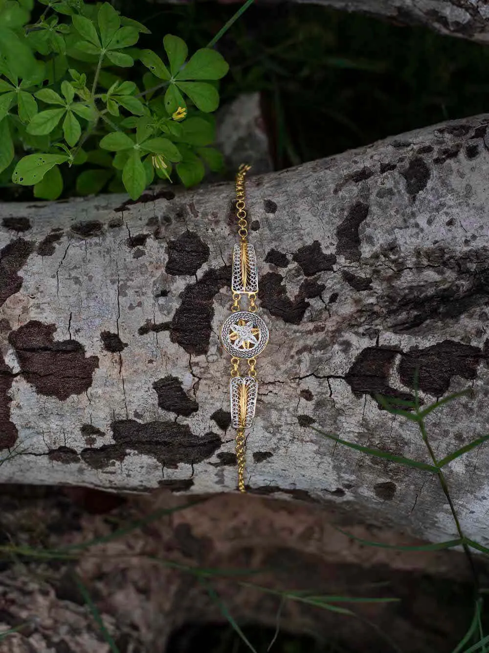 Golden Sun Bracelet
