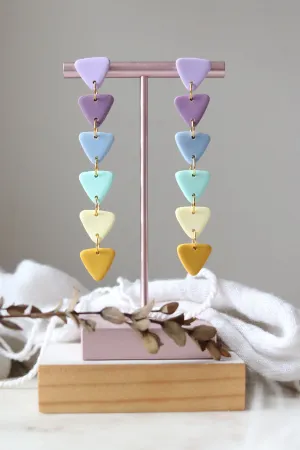 Good Vibrations Polymer Clay Earrings