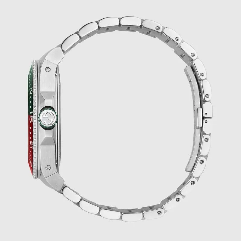 Gucci Dive XL Stainless Steel Green Dial 45mm Quartz