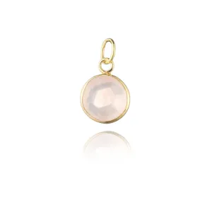 Gulabi Rose Quartz Charm