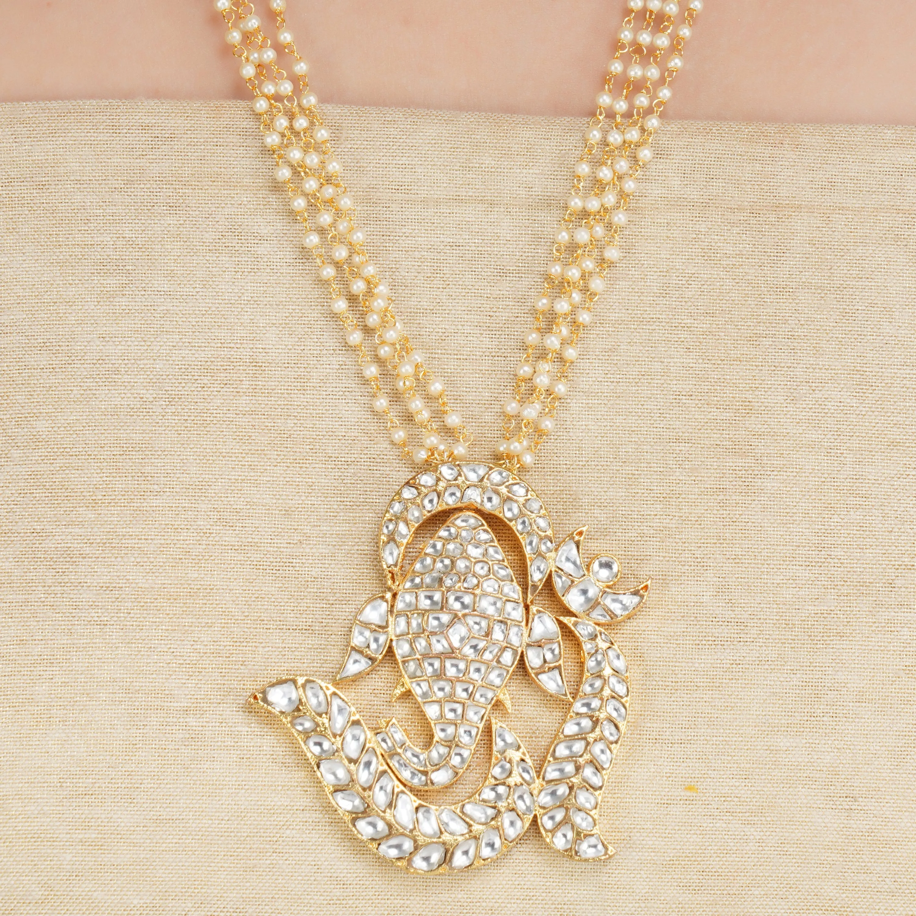 GUNASEKHARAN NECKLACE