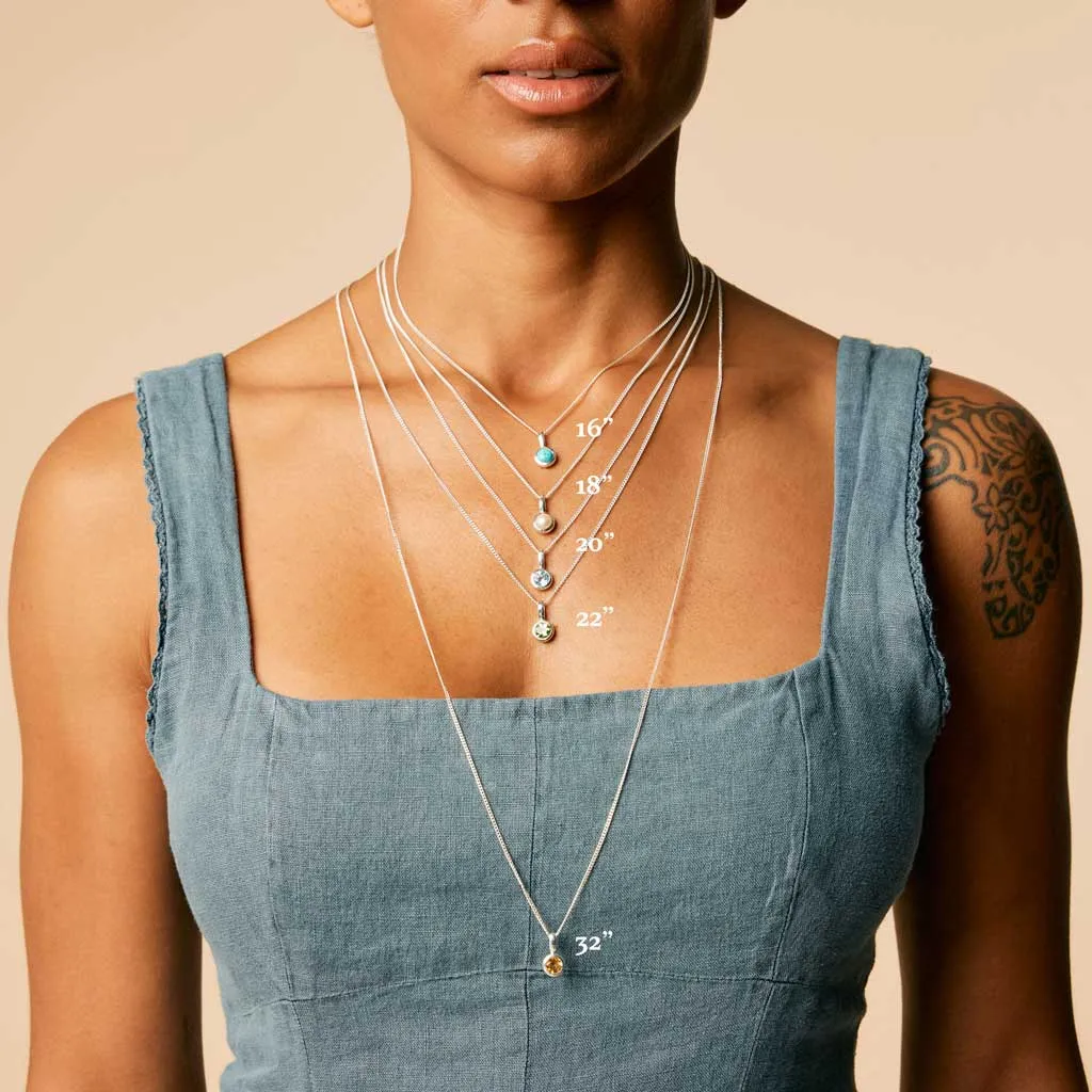 Halo Radiance Necklace - Gold Small