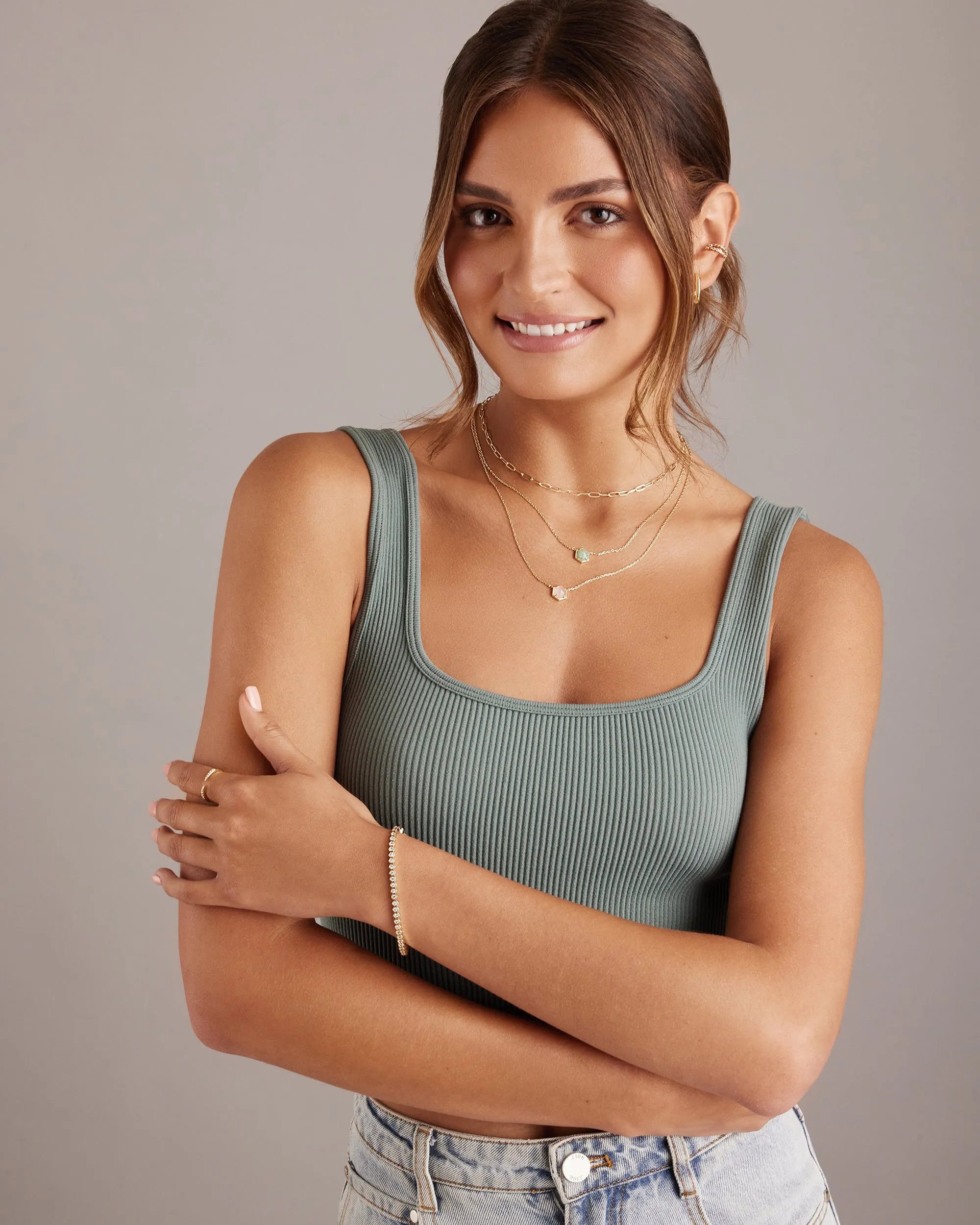 Harmony Gemstone Necklace