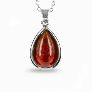 Hessonite Garnet Necklace