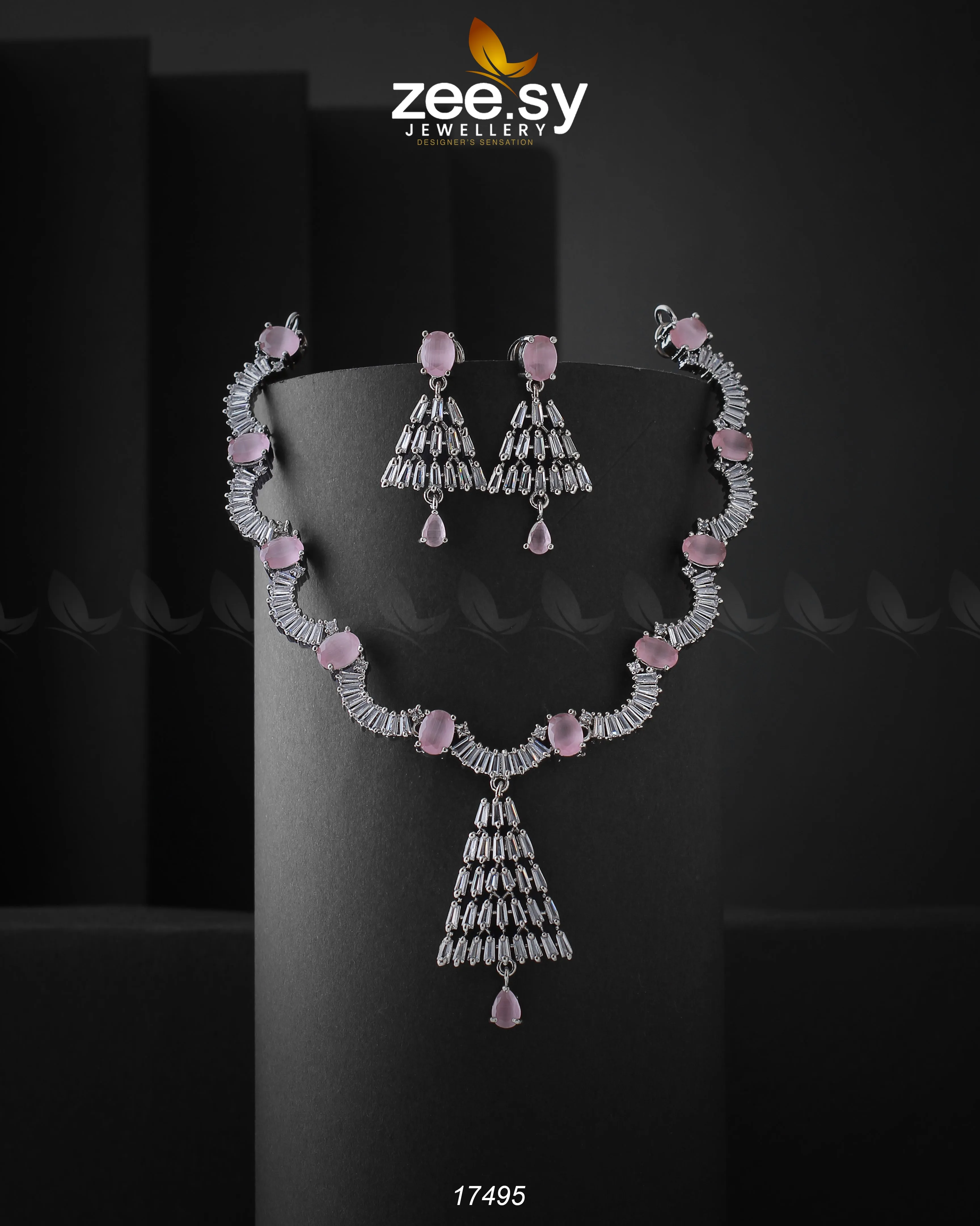 Italian Zircon Necklace