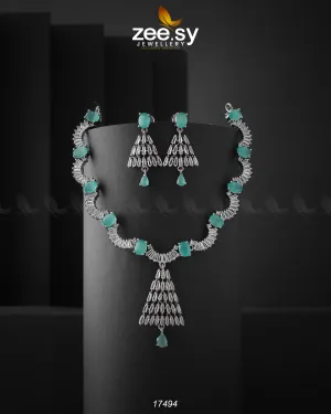 Italian Zircon Necklace