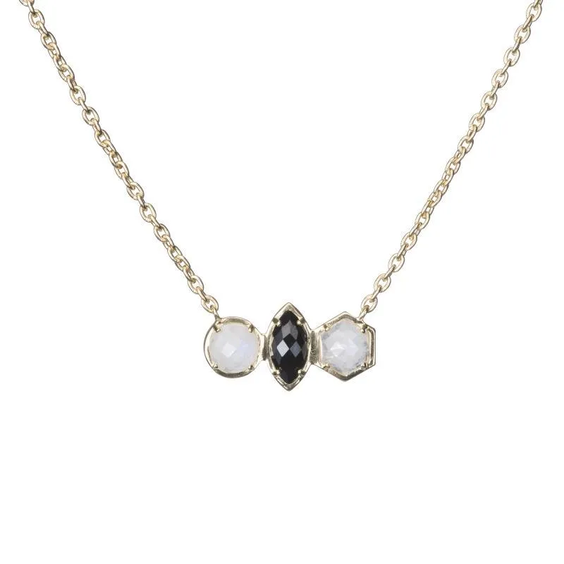 Jaipur Multi Shape Gemstone Necklace