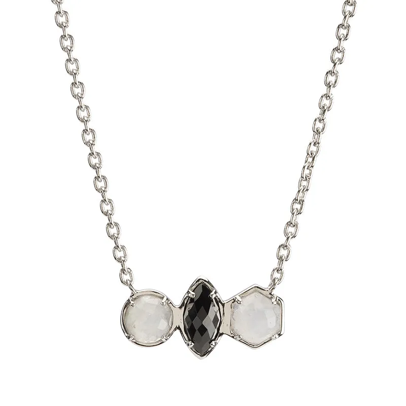 Jaipur Multi Shape Gemstone Necklace