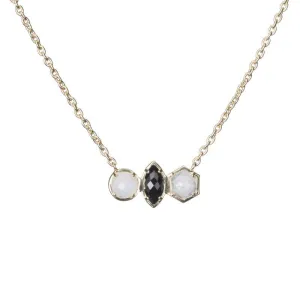 Jaipur Multi Shape Gemstone Necklace