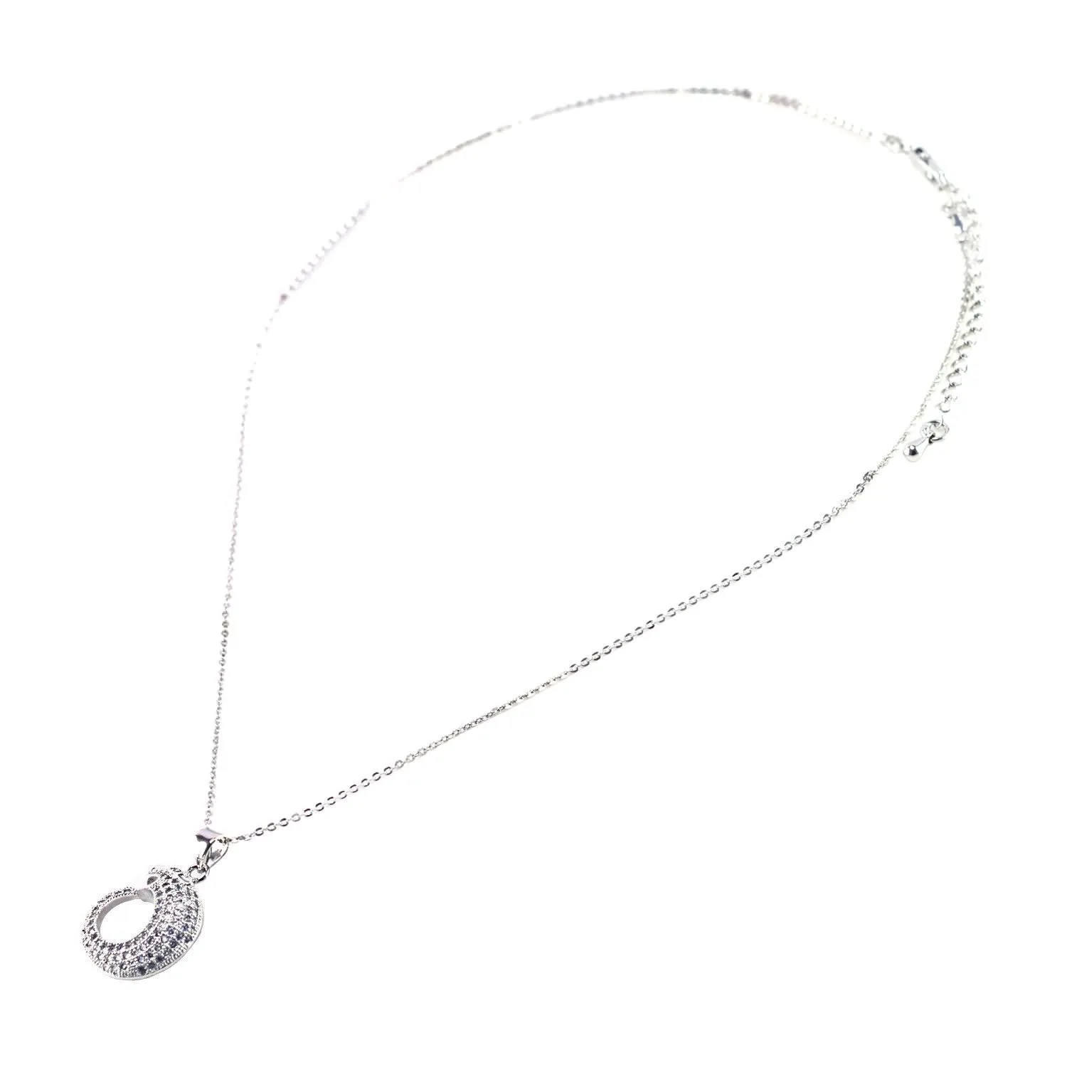 Joezi CZ Panther Pendant