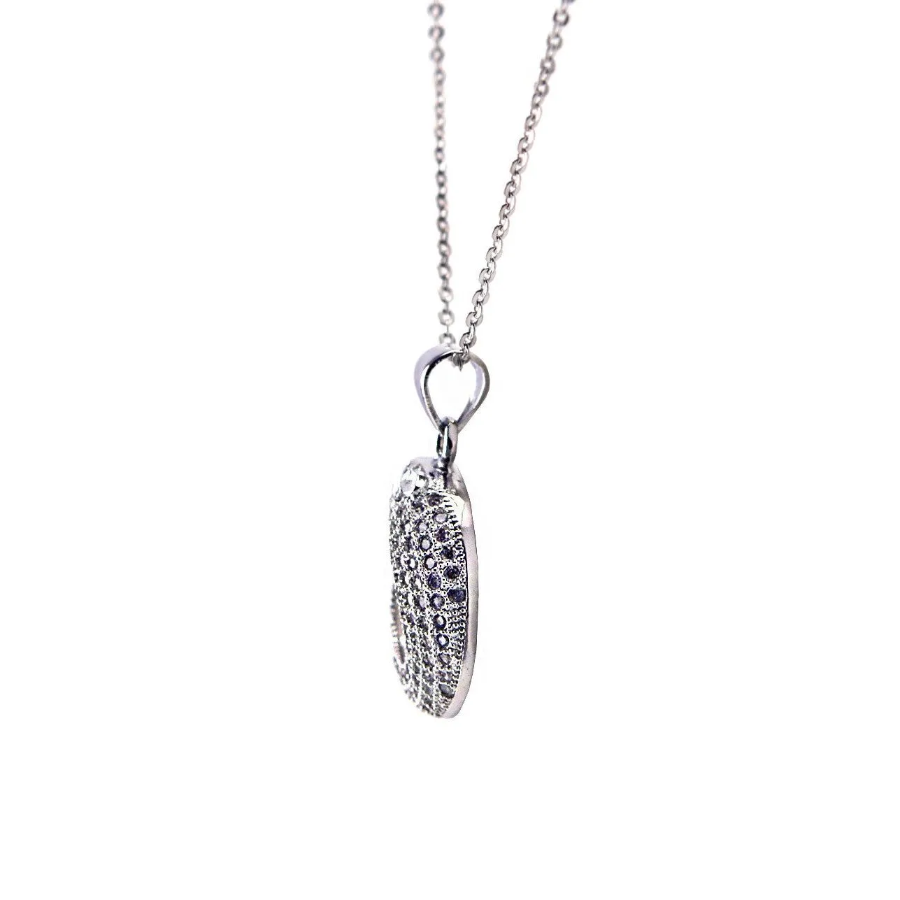 Joezi CZ Panther Pendant