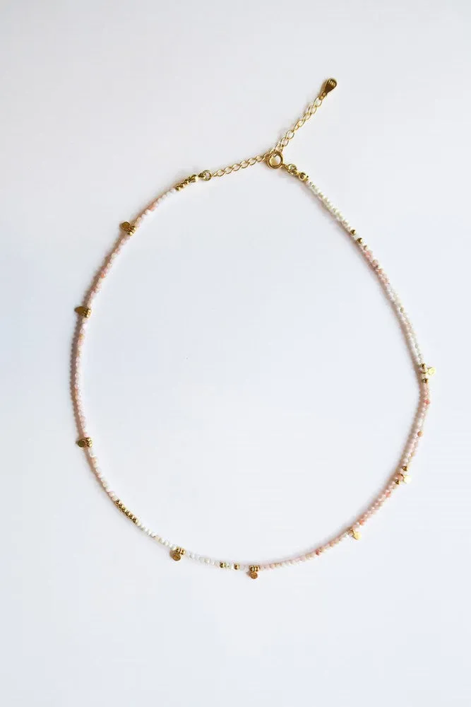 Joko Dot Gemstone Necklace