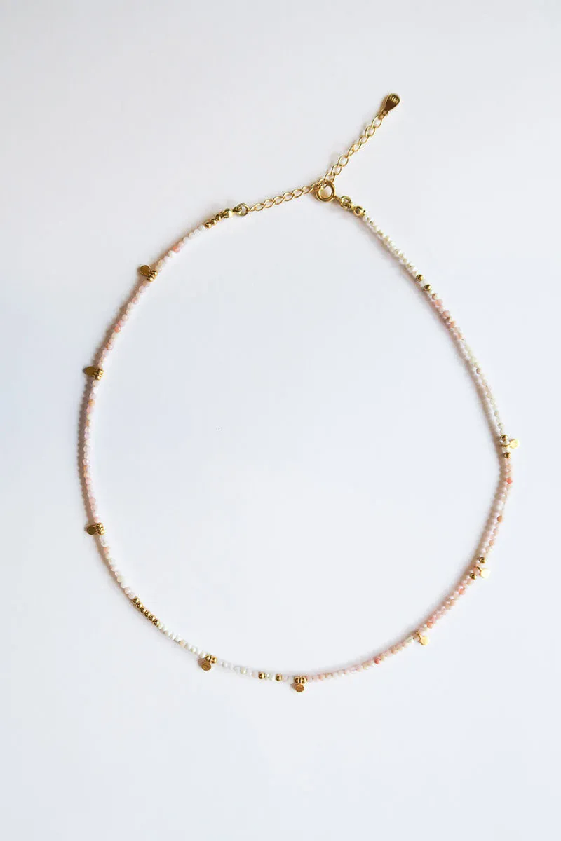 Joko Dot Gemstone Necklace