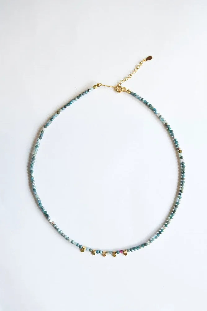 Joko Dot Gemstone Necklace