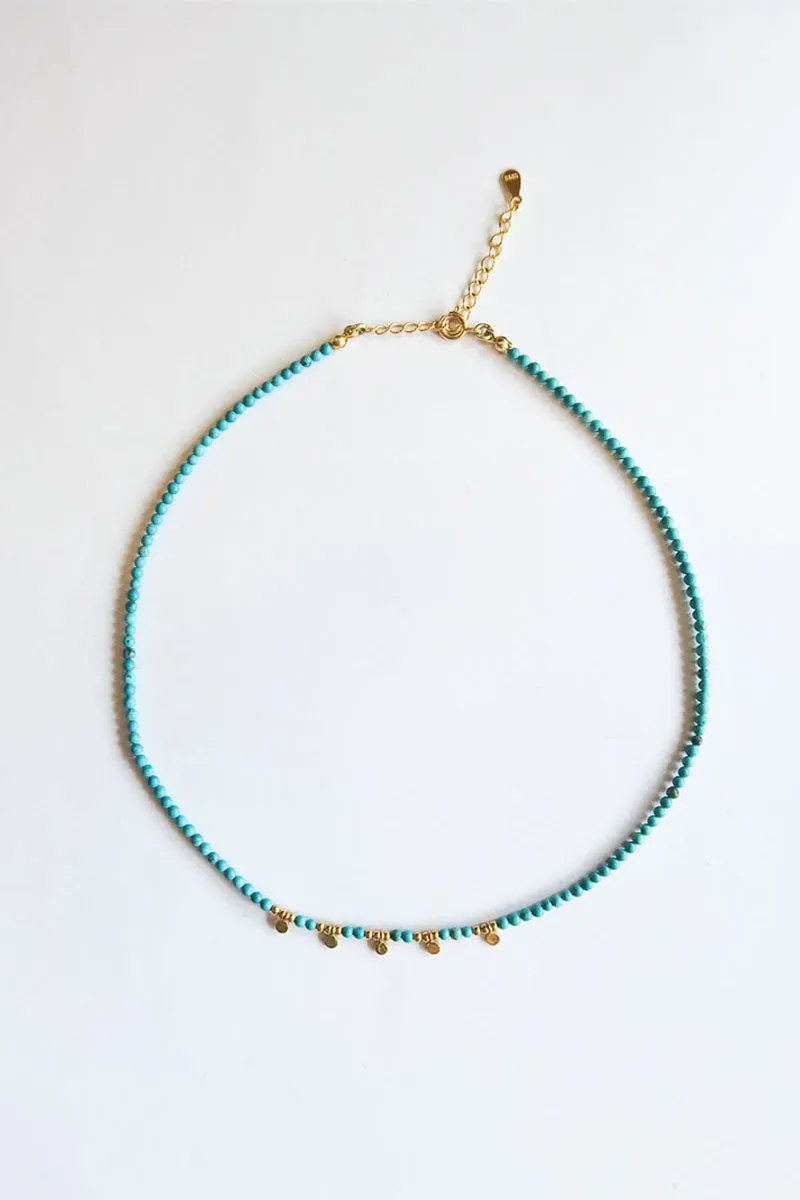 Joko Dot Gemstone Necklace
