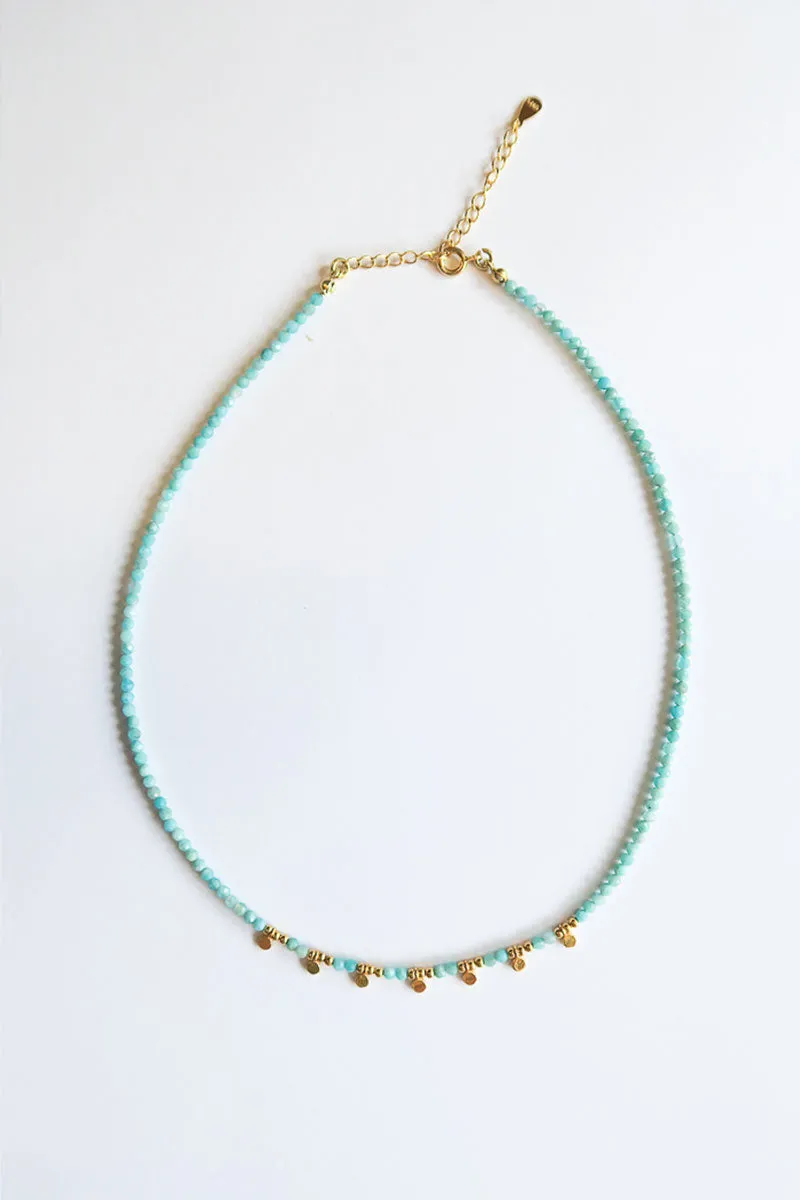 Joko Dot Gemstone Necklace