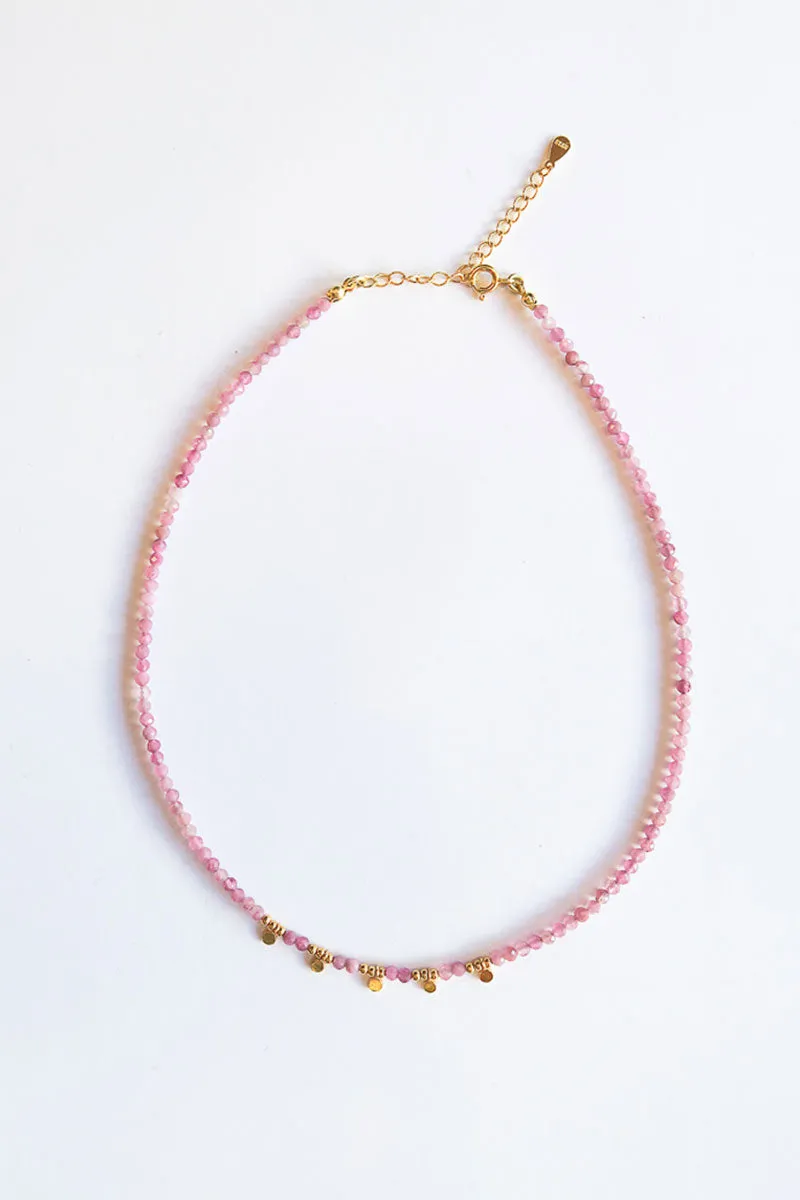 Joko Dot Gemstone Necklace
