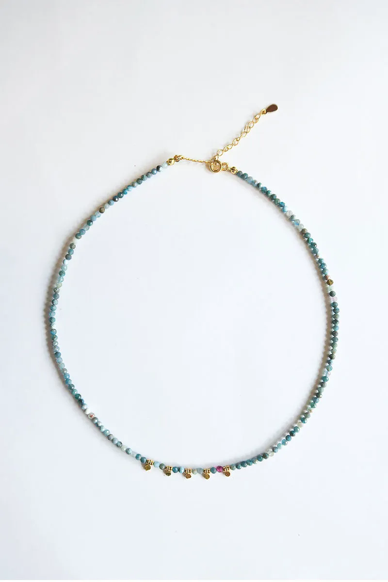 Joko Dot Gemstone Necklace